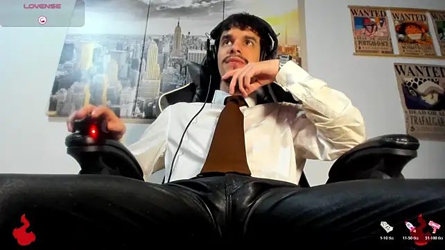 BRAYHAMBROWN webkamerás műsora