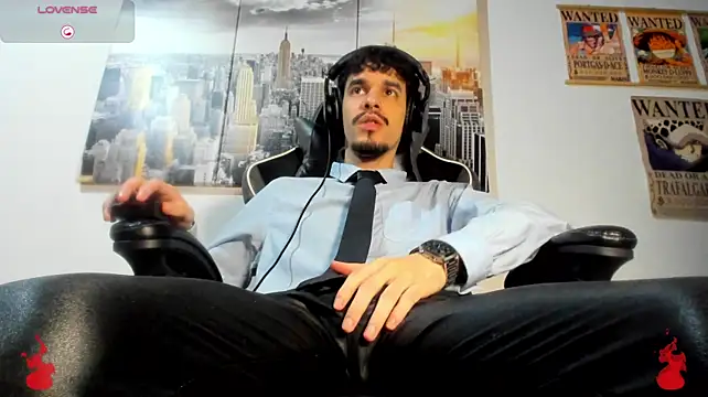 BRAYHAMBROWN Pertunjukan Webcam