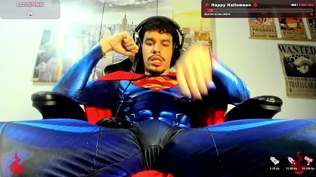Show modela BRAYHAMBROWN na web-kameri