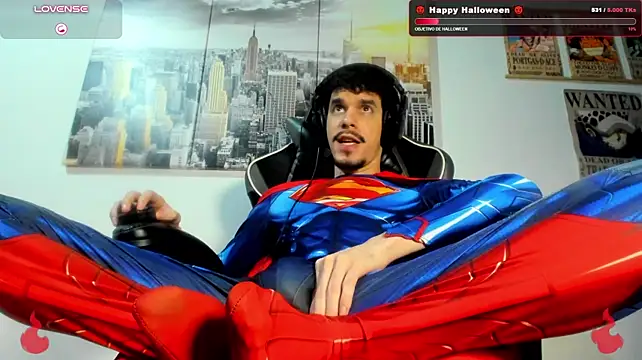 Show modela BRAYHAMBROWN na web-kameri