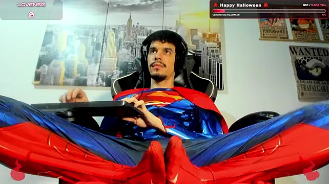 Show Webcam de BRAYHAMBROWN