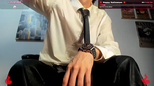 BRAYHAMBROWN Pertunjukan Webcam