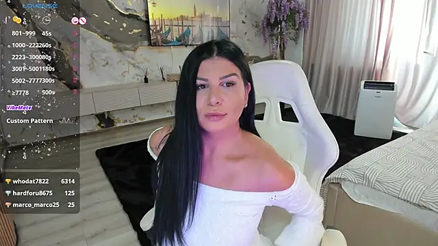 Chat +18 de patriciakeys ao vivo