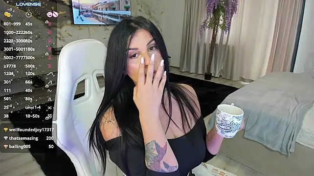 patriciakeys Chat XXX in diretta