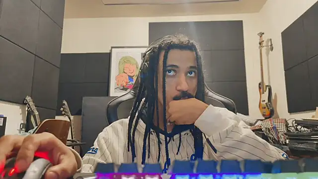 FavelaDaddyCum Pertunjukan Webcam