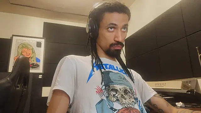 Show de webcam de FavelaDaddyCum
