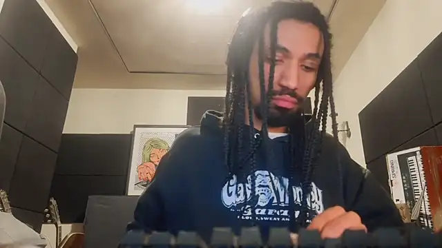 Show de FavelaDaddyCum na webcam