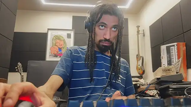 Show de webcam de FavelaDaddyCum