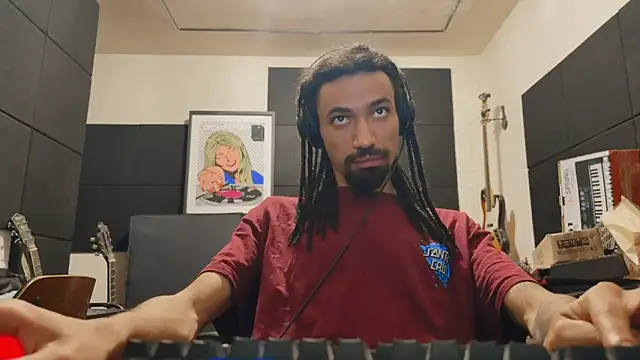 Webkamerová show FavelaDaddyCum