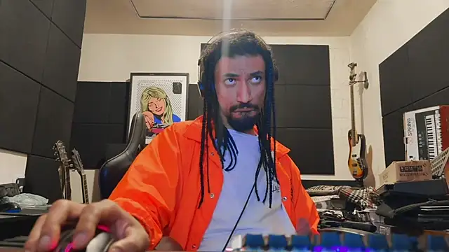 Show de webcam de FavelaDaddyCum