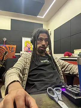 Show de FavelaDaddyCum na webcam