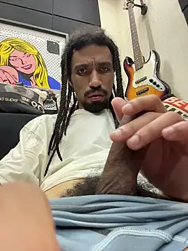 Show de FavelaDaddyCum na webcam