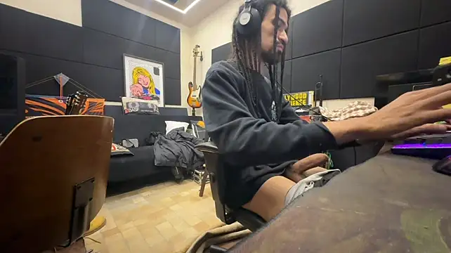 FavelaDaddyCum Pertunjukan Webcam
