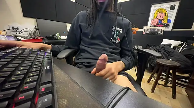 FavelaDaddyCum Pertunjukan Webcam