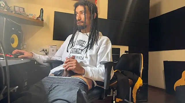 Webkamerová show FavelaDaddyCum