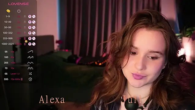 juelzfoxy Webcam-Show