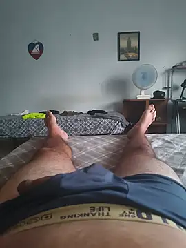 Show de Balu0412 na webcam