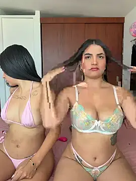 Lesbiianbarbiien Webbikameraesitys