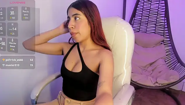 Chat XXX ao vivo de lunitaa18
