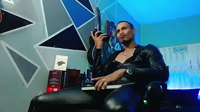 Show de MagnusFrost na webcam