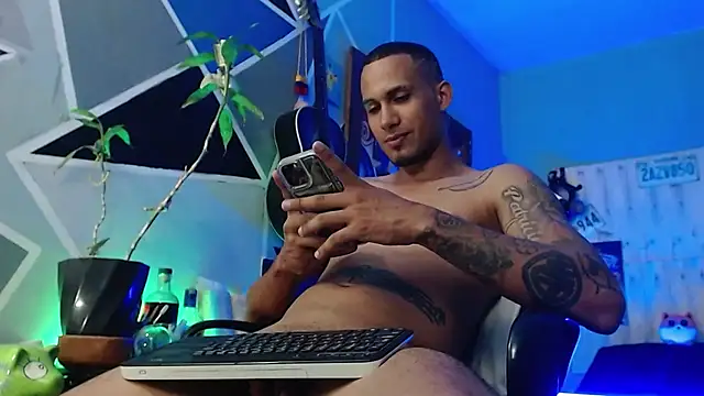 MagnusFrost Show Webcam