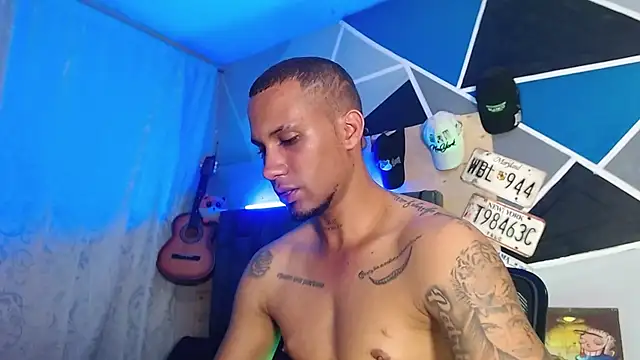 Show de MagnusFrost na webcam