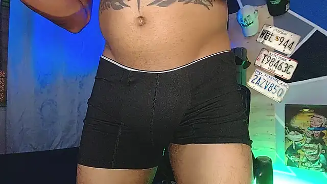 MagnusFrost Webcam show