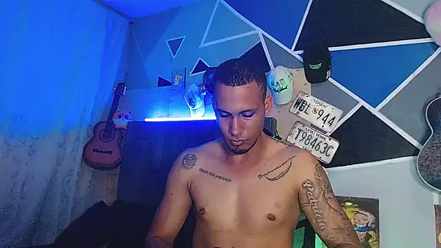 Show de MagnusFrost na webcam