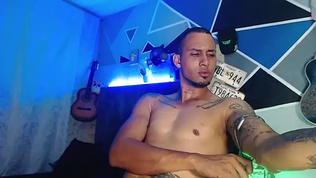 Show de MagnusFrost na webcam