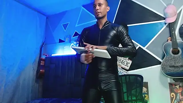 Show de MagnusFrost na webcam
