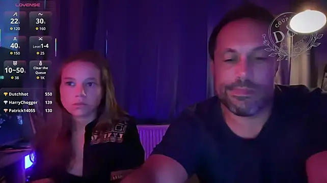 CoupleDnA webcam show