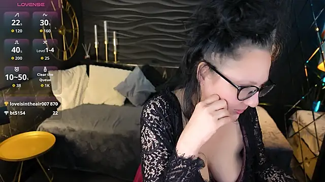 Chat +18 de Anita_Muse ao vivo