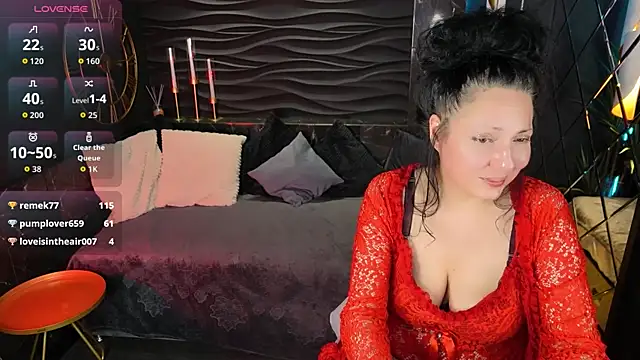 Anita_Muse Adlı Modelin Canlı XXX Sohbeti