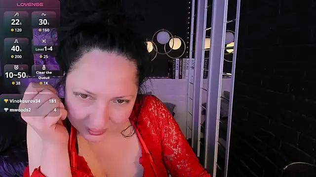 Anita_Muse Adlı Modelin Canlı XXX Sohbeti