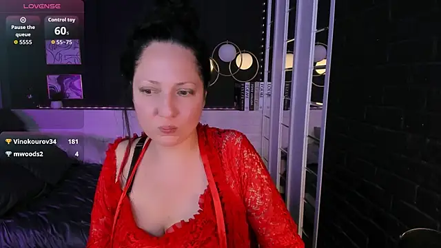 Chat +18 de Anita_Muse ao vivo