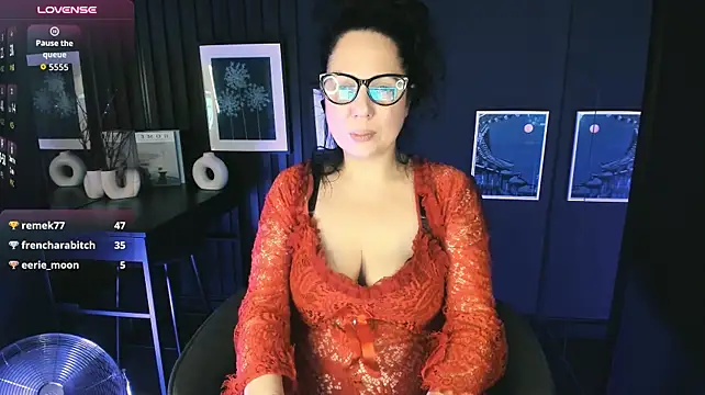 Chat +18 de Anita_Muse ao vivo
