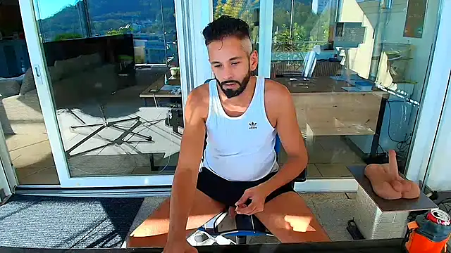Show de Dr_Megabyte na webcam
