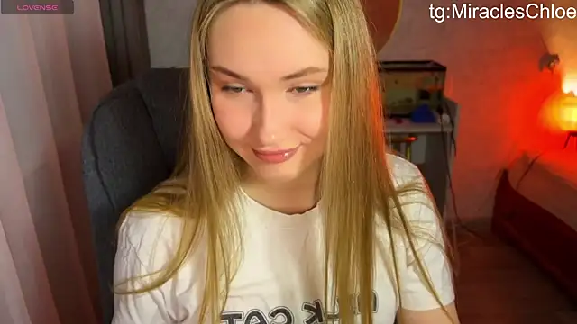 ChloeMillerMeow Chat XXX in diretta