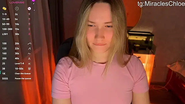 ChloeMillerMeow 现场XXX聊天