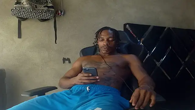 הופעת וובקאם של Larry-n-clouds