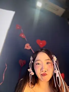 Živá chatovací místnost Asianpie_