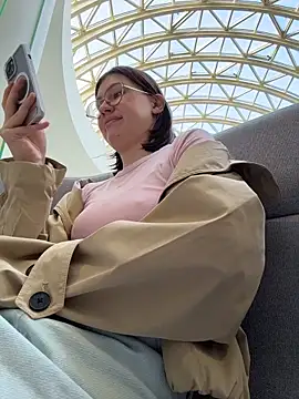 RinaCatのウェブカメラショー