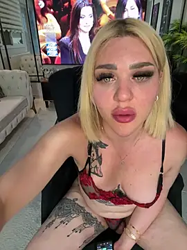 TS_sanida Adlı Modelin Web Kamerası Şovu