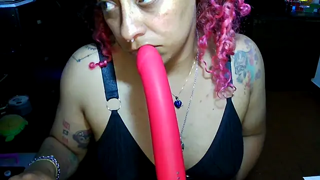 Cata_Blue__ Adlı Modelin Web Kamerası Şovu