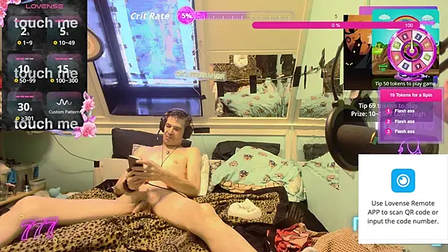 Show de Sletjeray@xh na webcam