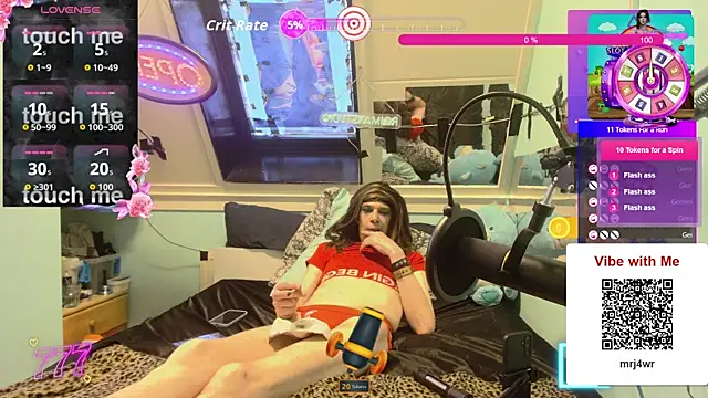 Sletjeray@xh Webcam show