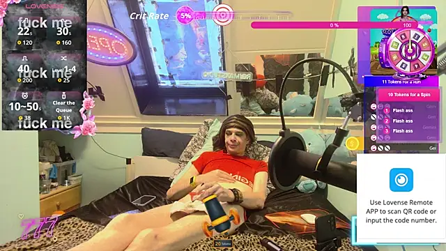Show Webcam de Sletjeray@xh