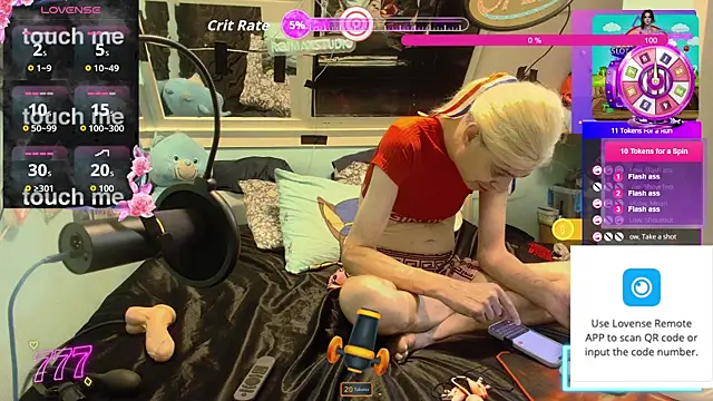 Sletjeray@xh Webcam Show