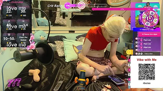Sletjeray@xh Pertunjukan Webcam