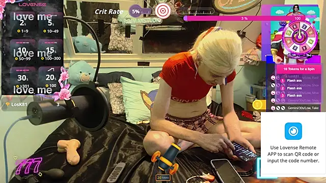 Sletjeray@xh's Webcam Show